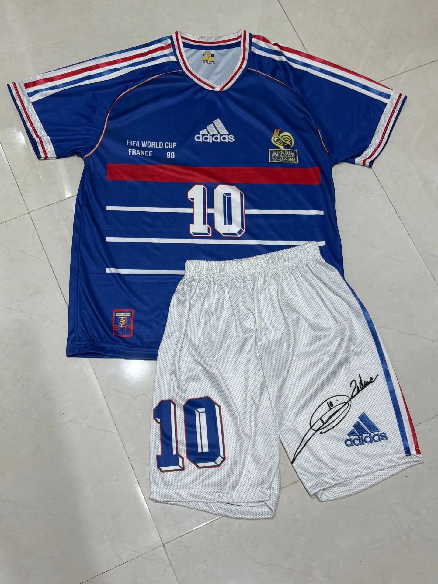 کیت زیدان کلاسیک جام جهانی 1998
